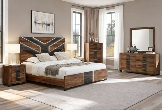Picture of Optimus 5 PC Queen Bedroom