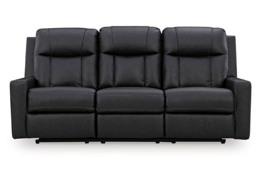 Picture of Mackey Carbon Reclining Sofa & Console Loveseat