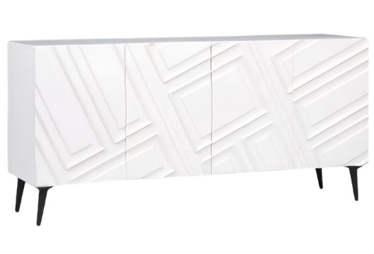 Picture of Giana 4 Door Credenza