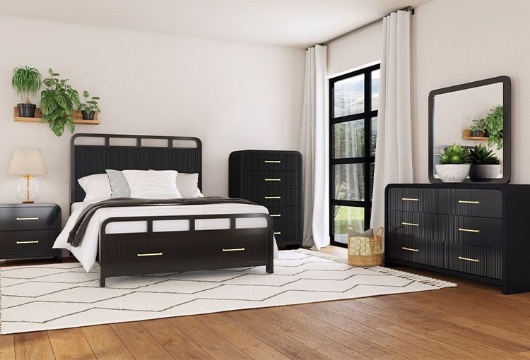 Picture of Ridgemont Black 5 PC Full Bedroom