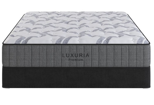Picture of Vanguard Lux Firm Queen Mattress & Boxspring