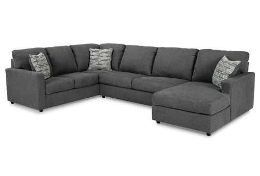 Picture of Edenfield Charcoal Sectional