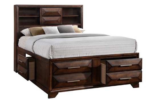 Picture of Anthem Tobacco Queen Storage Bed