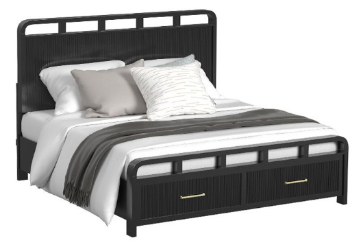 Picture of Ridgemont Black 5 PC Queen Bedroom