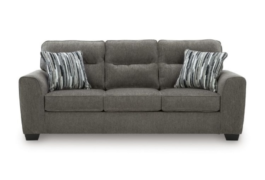 Picture of Olten Graphite Sofa & Loveseat